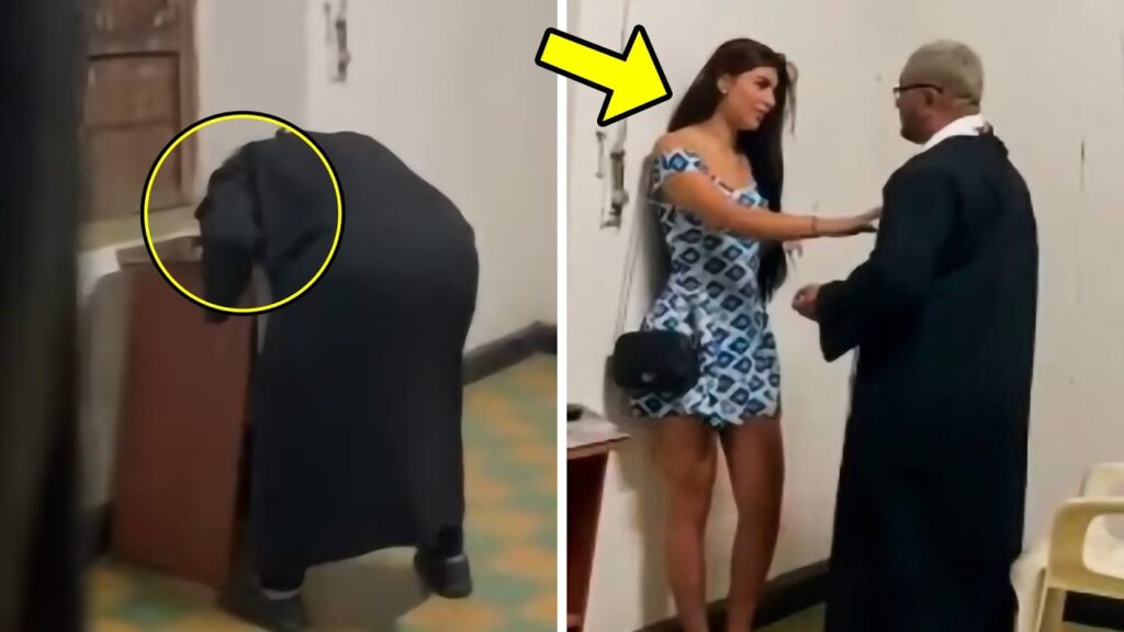 The Priest Didn’t Know a Camera Was Watching Him. What He Did Next Will Leave You Speechless!